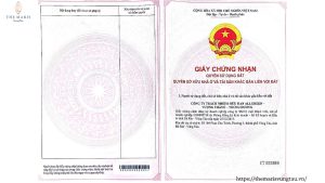 Pháp lý dự án The Maris Vũng Tàu