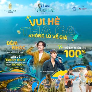 Lễ hội té nước tại The Maris Vũng Tàu