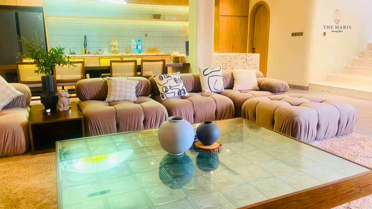 Nhà mẫu biệt thự The Maris Vũng Tàu