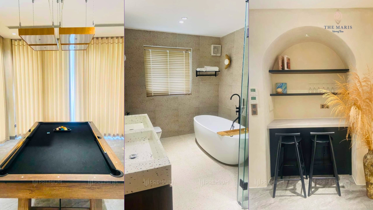 Nhà mẫu biệt thự The Maris Vũng Tàu