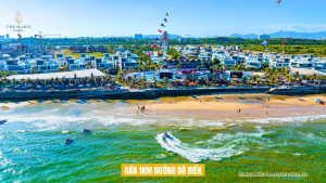 Tiến độ dự án The Maris Vũng Tàu - Gần 1km đường bờ biển